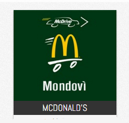 salotto-creativo McDonalds Mondovi Euro1 srl 